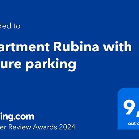 Apartment Rubina With Secure Parking Medulin Exterior foto